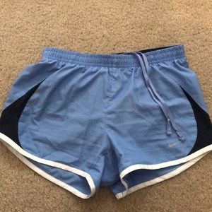 Nike running shorts